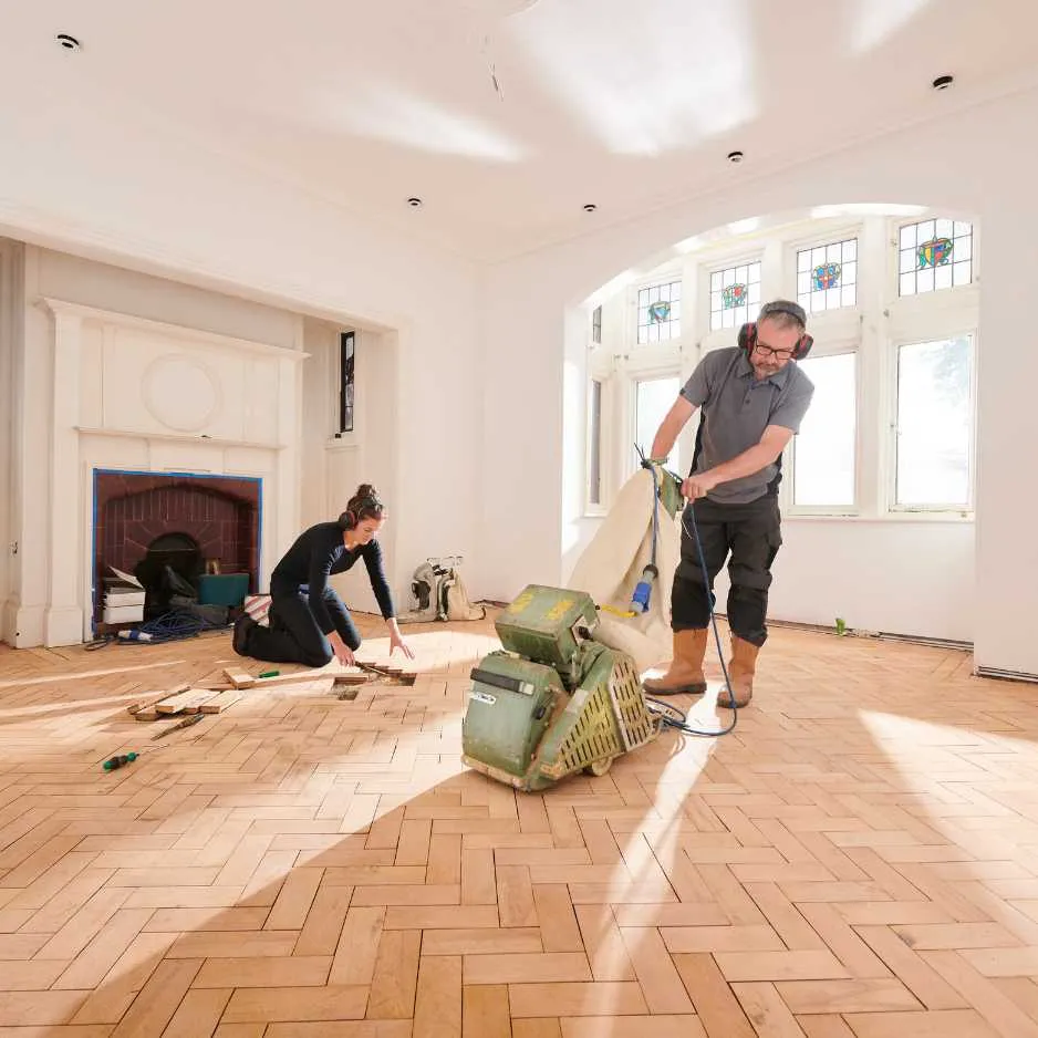 machine de ponçage parquet