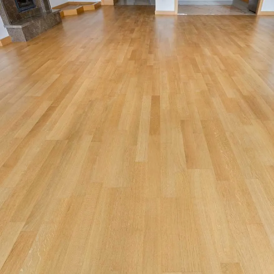 rénovation d'un parquet en chêne