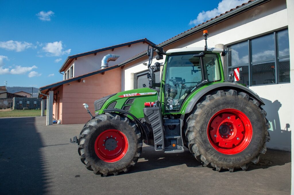 Tracteur MFR